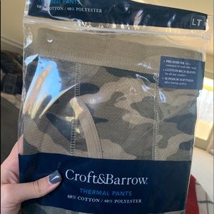 Croft & barrow thermal pants